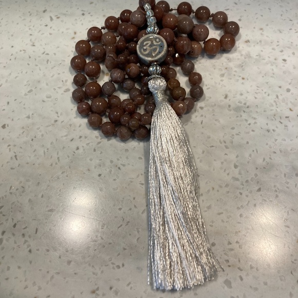 Hand Crafted Jewelry - Yoga lovers Mala